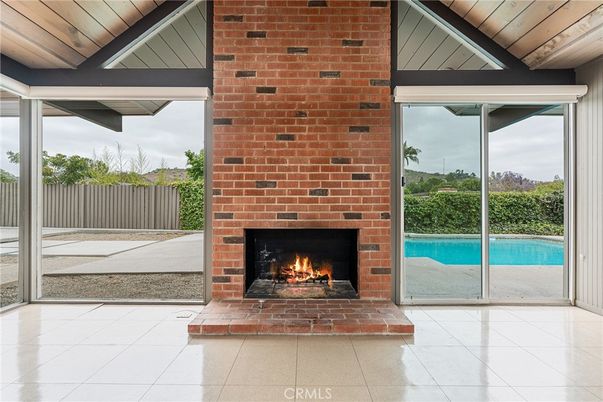 Fireplace, Interior, Pool
