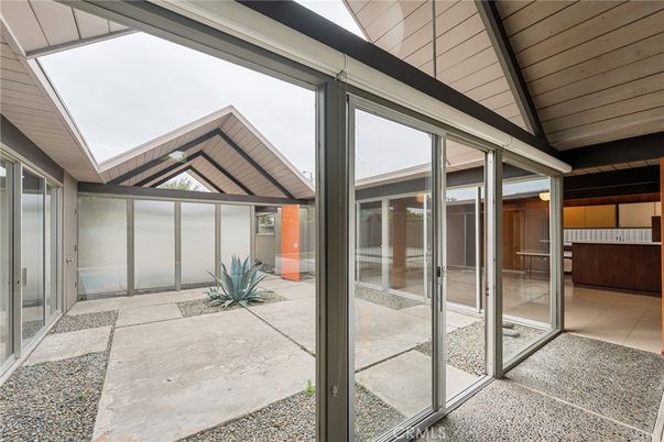 Interior, Sun Room
