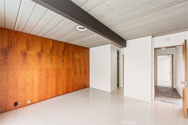 Empty room, Interior, Wooden Walls