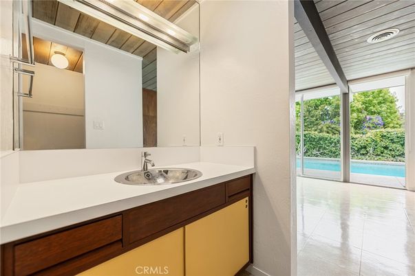 Bathroom, Interior, Wooden Ceilings