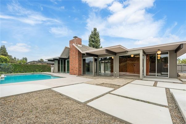 Backyard, Exterior, Pool