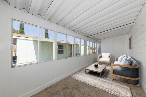 Interior, Sun Room