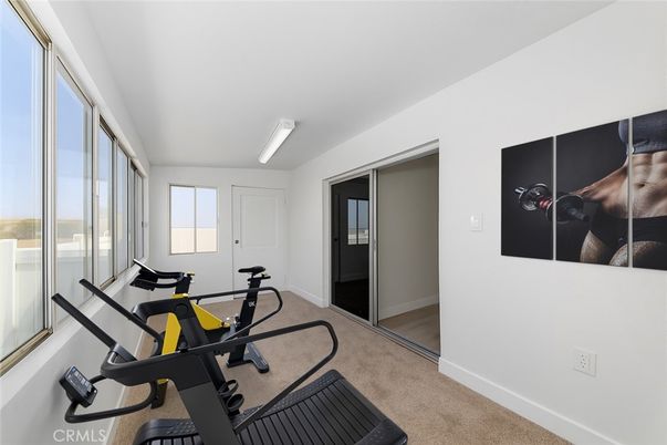 Fitness Equipment, Interior