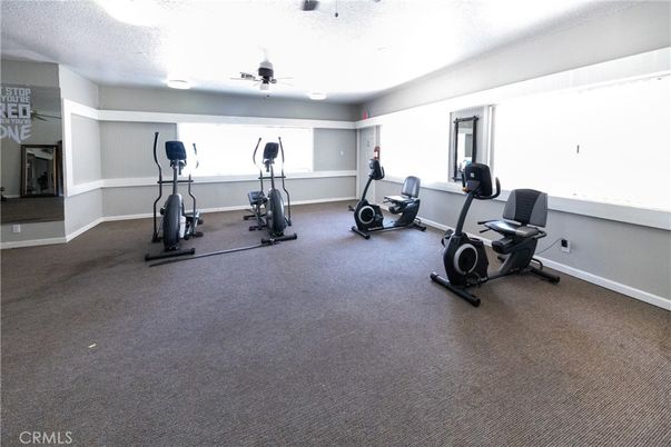 Fitness Equipment, Interior
