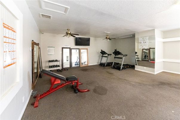 Fitness Equipment, Interior