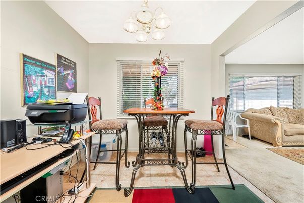 Dining room, Interior