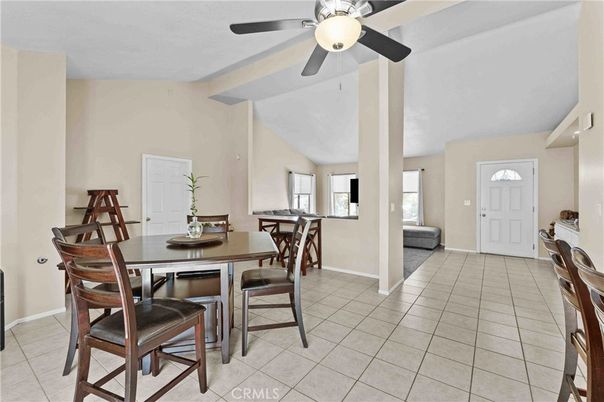 Dining room, Interior