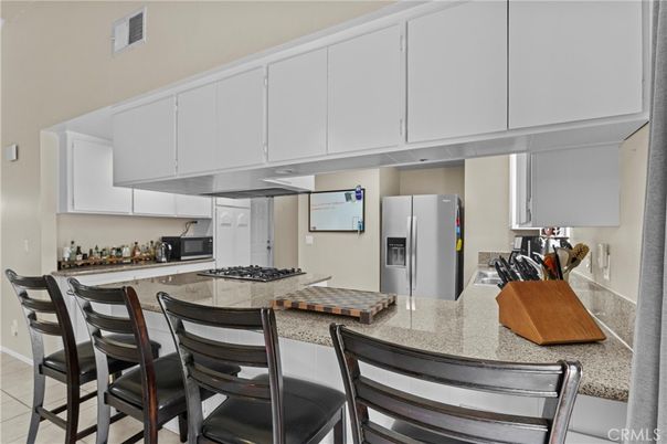 Dining room, Interior, Kitchen, Stainless Steel Appliances