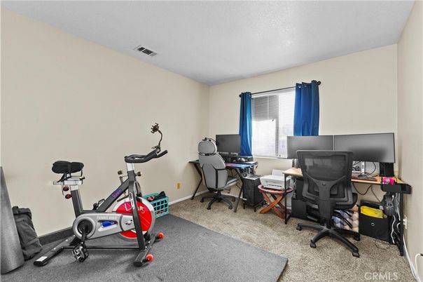 Fitness Equipment, Home Office, Interior