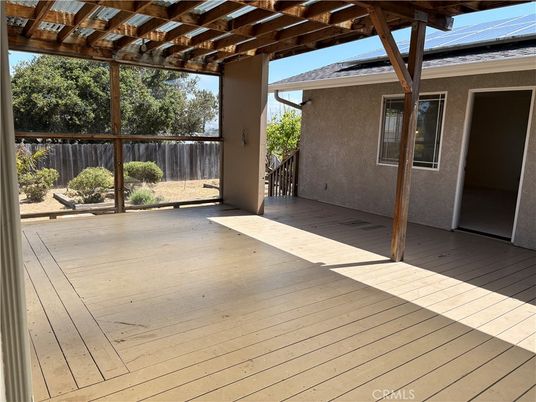 Exterior, Wood Texture Flooring