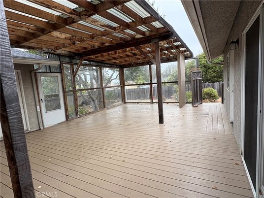 Exterior, Wood Texture Flooring
