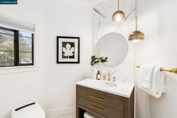 Bathroom, Interior, Marble, Marble Walls