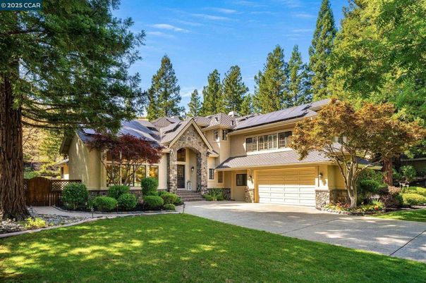 Attached, Backyard, Exterior, Facade, Solar Panels, Mediterranean