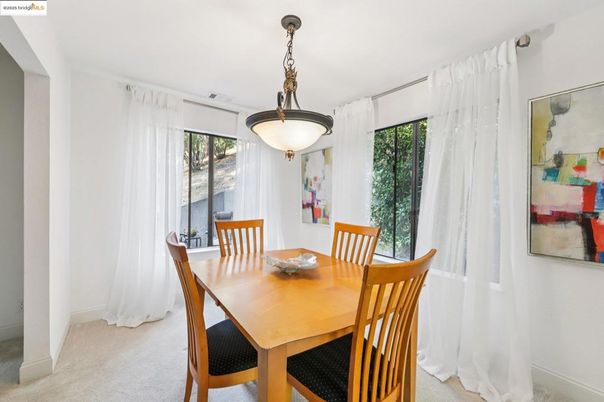 Dining room, Interior, Pendant Lights