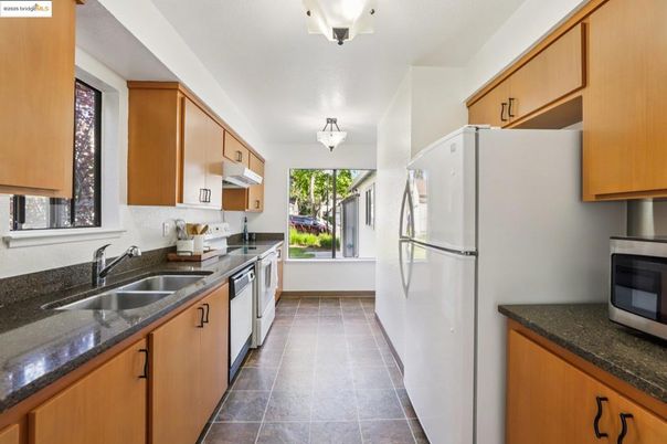 Interior, Kitchen