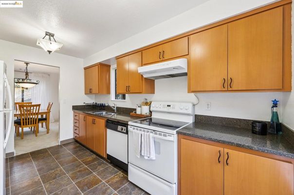 Dining room, Interior, Kitchen