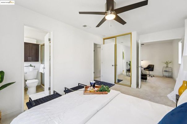 Bathroom, Bedroom, Interior