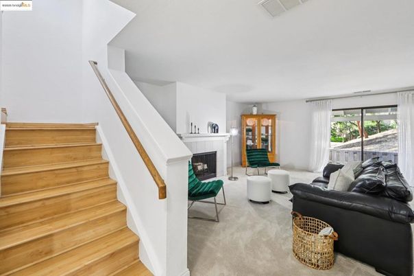 Fireplace, Interior, Living room
