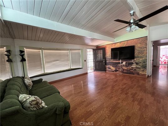 Fireplace, Interior, Living room, Stone Walls, Wood Texture Flooring