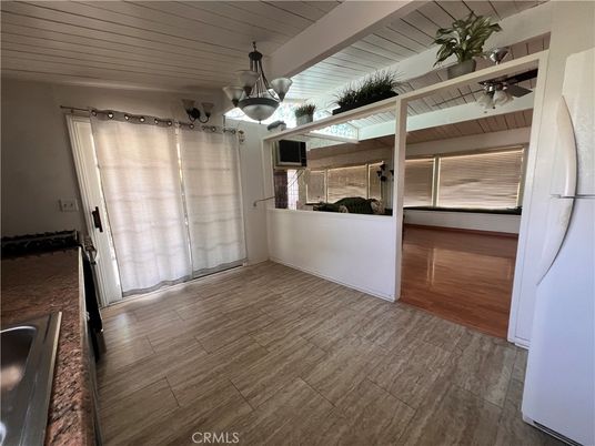 Chandelier, Empty room, Interior, Wood Texture Flooring