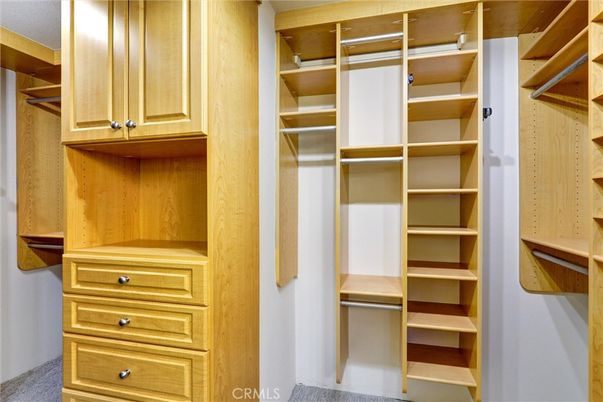 Interior, Walk-in Closets