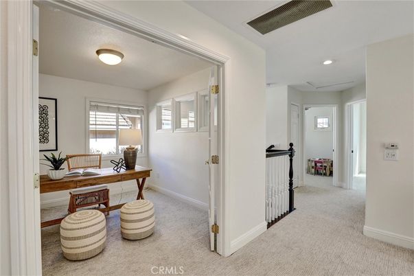 Home Office, Interior, Recessed Lighting