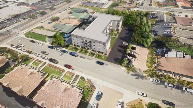 Exterior, Drone