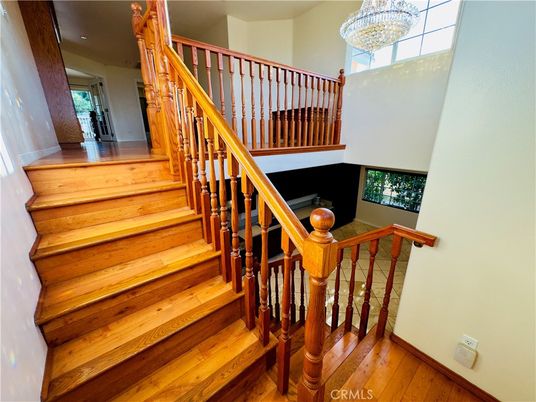 Chandelier, Interior, Wood Texture Flooring