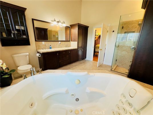 Bathroom, Dual Sink Vanities, Glass Shower, Interior