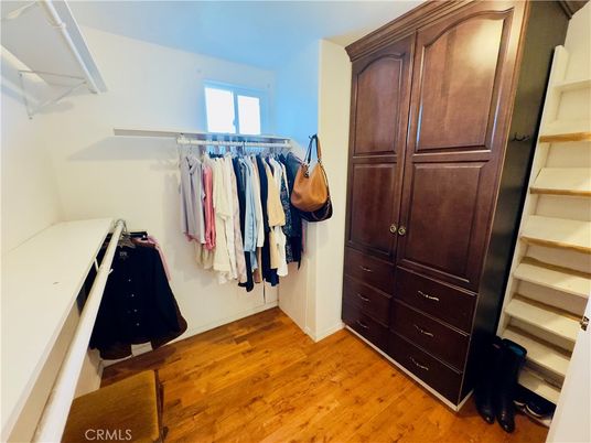 Interior, Walk-in Closets, Wood Texture Flooring