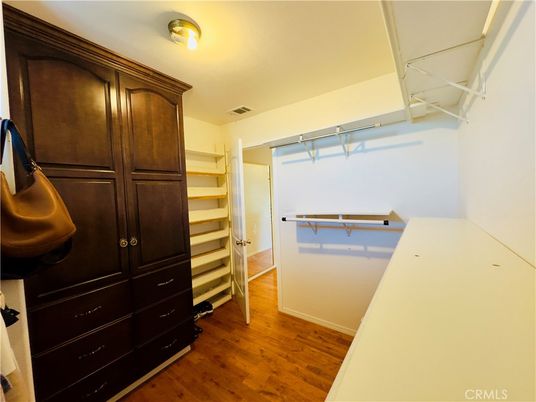 Interior, Walk-in Closets, Wood Texture Flooring