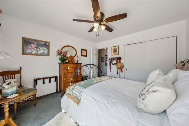 Bedroom, Interior