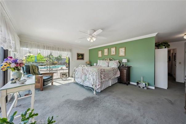 Bedroom, Interior