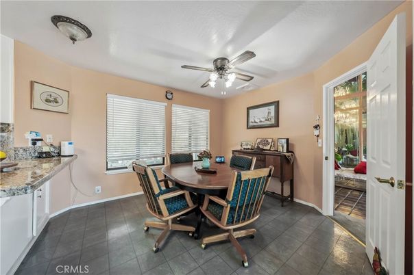 Dining room, Interior