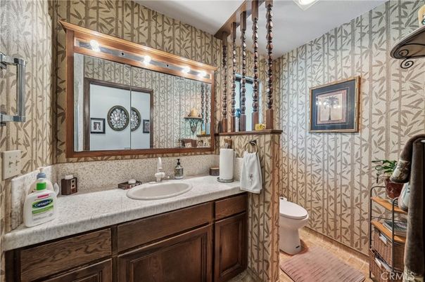 Bathroom, Interior, Tile Countertops