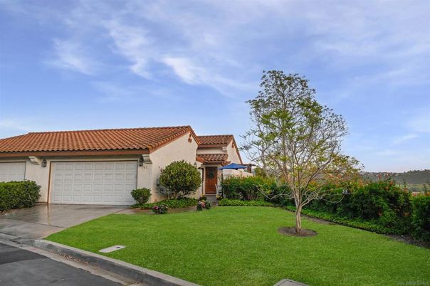 Attached, Backyard, Exterior, Facade, Mediterranean