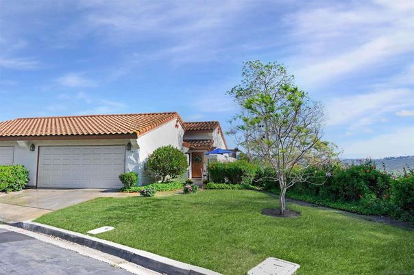 Attached, Backyard, Exterior, Facade, Mediterranean
