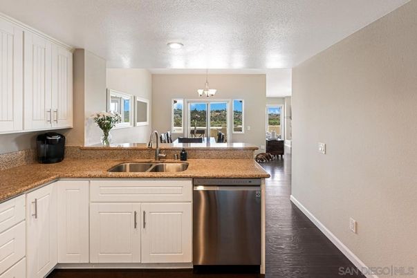 Chandelier, Dining room, Interior, Kitchen, Pendant Lights, Water, Wood Texture Flooring
