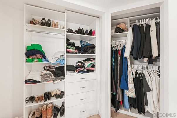 Interior, Walk-in Closets