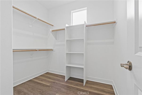 Interior, Walk-in Closets, Wood Texture Flooring