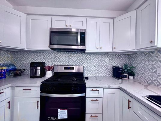 Interior, Kitchen, Stainless Steel Appliances