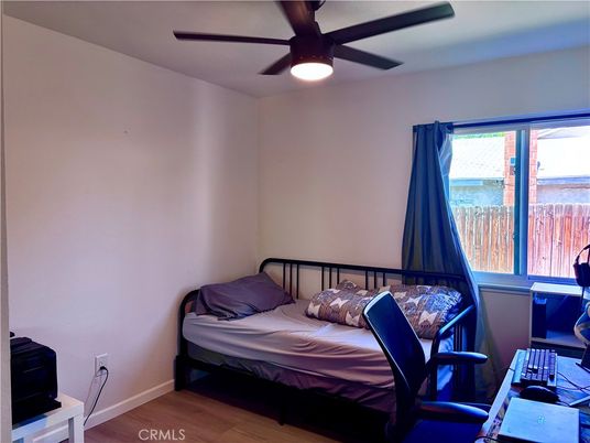 Bedroom, Home Office, Interior, Water, Wood Texture Flooring
