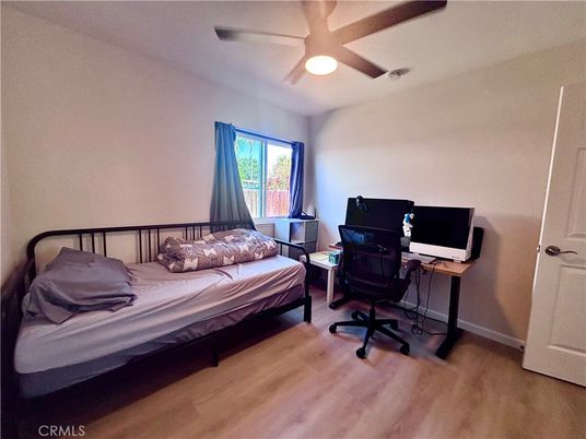Bedroom, Home Office, Interior, Wood Texture Flooring