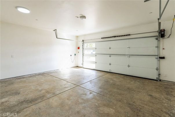 Garage, Interior, Recessed Lighting