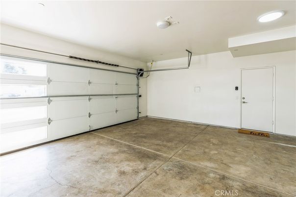 Garage, Interior, Recessed Lighting