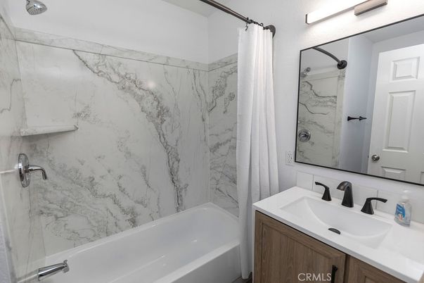 Bathroom, Interior, Marble Walls