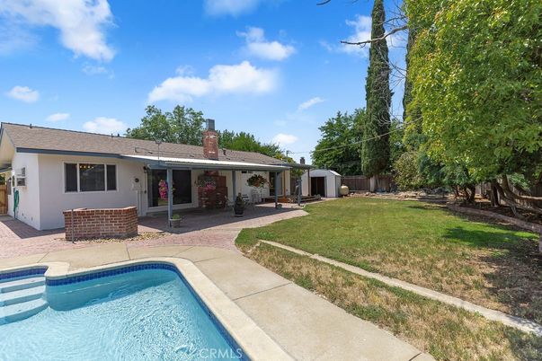 Backyard, Exterior, Pool