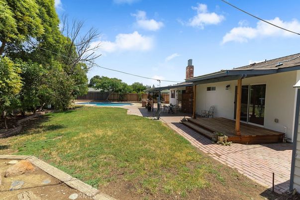 Backyard, Exterior, Pool