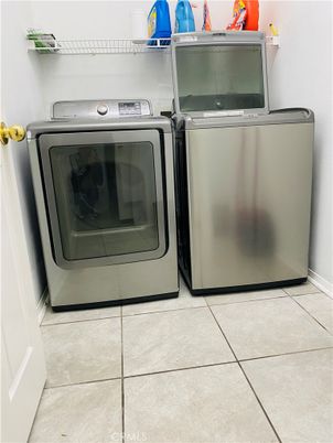 Interior, Washer