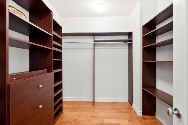 Interior, Walk-in Closets, Wood Texture Flooring